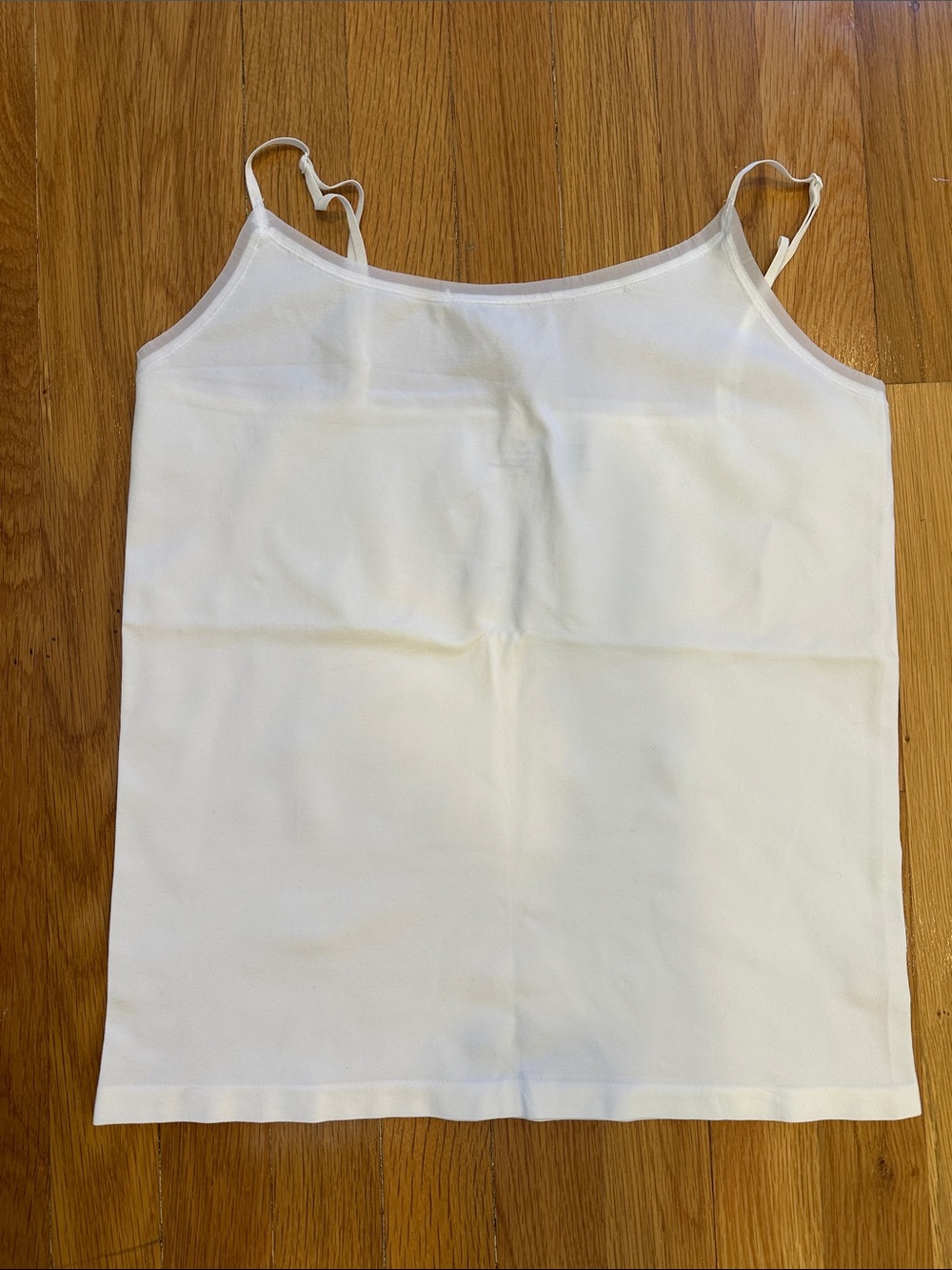 Ann Taylor spaghetti tank top, L, NWOT